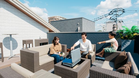 屋上の夢、叶えます