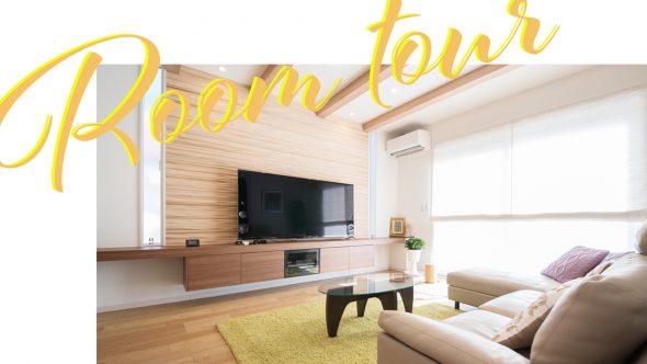 【注文住宅 建築実例】43坪4LDK・片流れ屋根に太陽光フル装備！　約27帖広々LDKの家【福岡県久留米市】